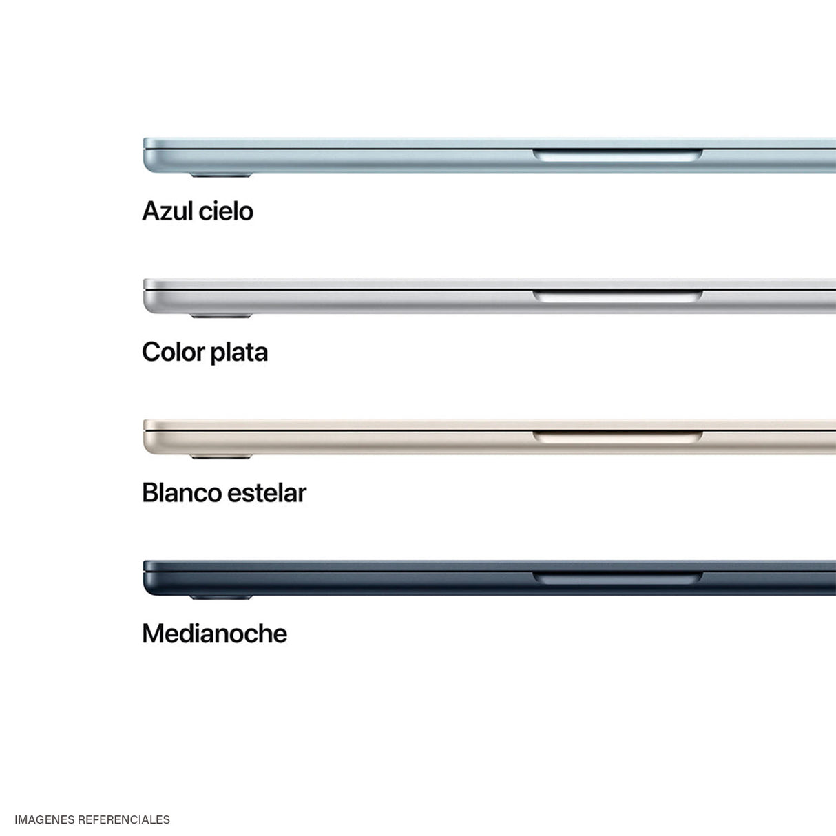 MacBook Air 13 A3240 Chip M4 RAM 16 GB Disco 256 GB 13.6″ Retina Silver