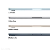 MacBook Air 13 A3240 Chip M4 RAM 16 GB Disco 256 GB 13.6″ Retina Silver