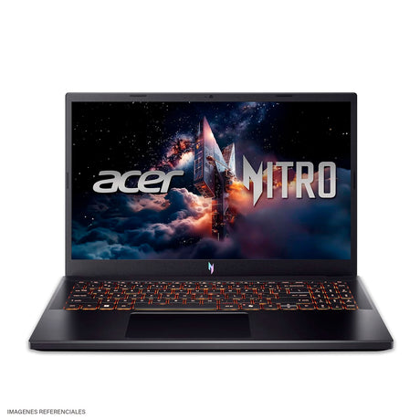 Laptop Acer Nitro V 15 ANV15 Intel Core i9-13900H RAM 16GB Disco 1TB SSD NVIDIA RTX 5060 8GB 15.6″ FHD Windows 11 (NH.U1NAA.001)