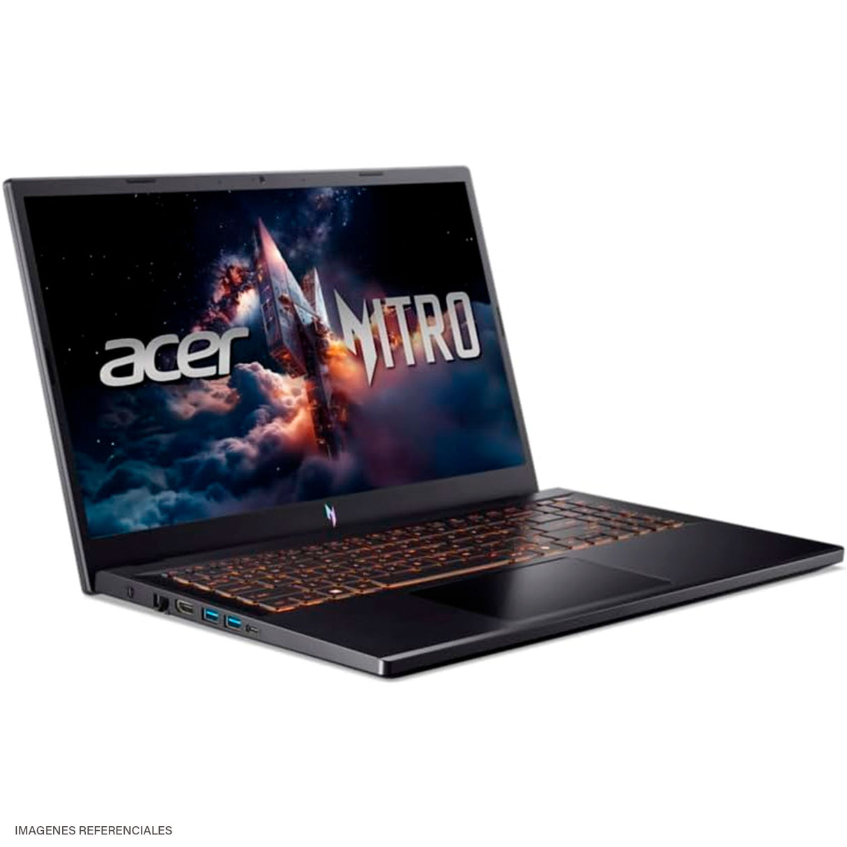 Laptop Acer Nitro V 15 ANV15-52-98KV Intel Core i9-13900H RAM 16GB Disco 1TB SSD NVIDIA RTX 5060 8GB 15.6″ FHD Windows 11 (NH.U1NAA.001)