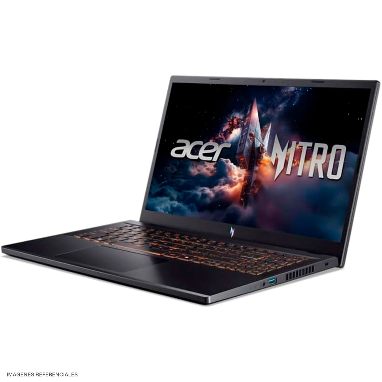 Laptop Acer Nitro V 15 ANV15-52-98KV Intel Core i9-13900H RAM 16GB Disco 1TB SSD NVIDIA RTX 5060 8GB 15.6″ FHD Windows 11 (NH.U1NAA.001)
