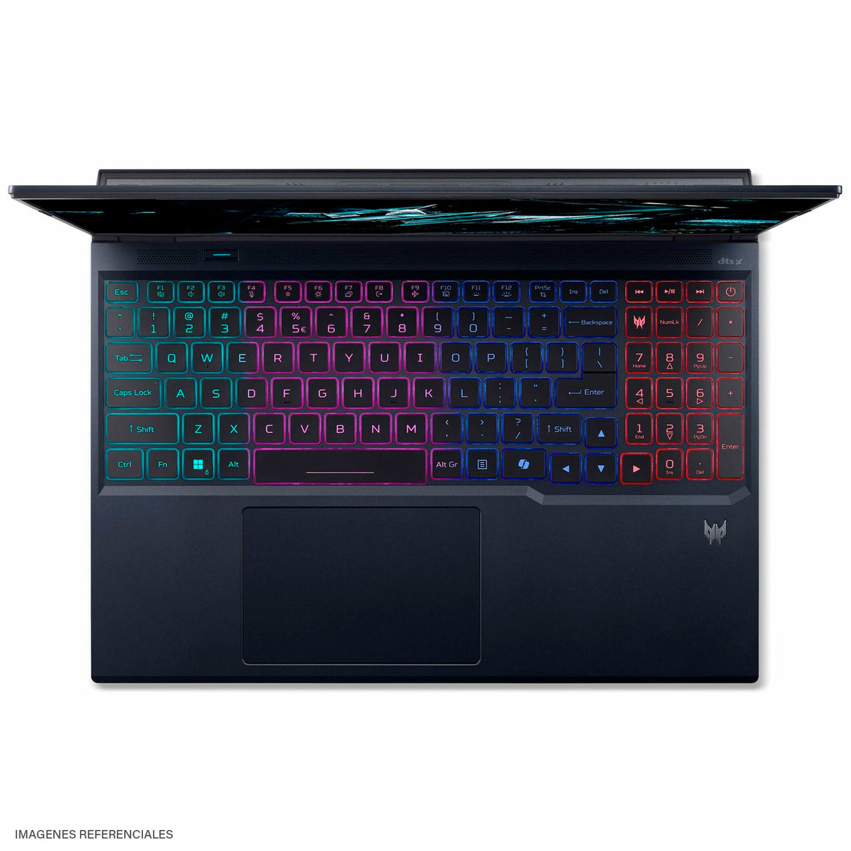 Laptop Acer Predator Helios Neo 16 PHN16-73-92X1 Intel Core Ultra 9 275HX Ram 32GB Disco 1TB SSD NVIDIA RTX 5070 Ti 12GB 16″ WQXGA Windows 11 (NH.U0UAA.001)