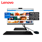 Lenovo Ideacentre AIO 3 24IAP7 Intel Core i7 13620H RAM 16GB Disco 512GB SSD 23.8" FHD Windows 11