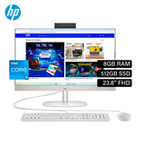 AIO HP ProOne 240 Intel Core i5 1335U RAM 8GB Disco 512GB SSD 23.8" FHD