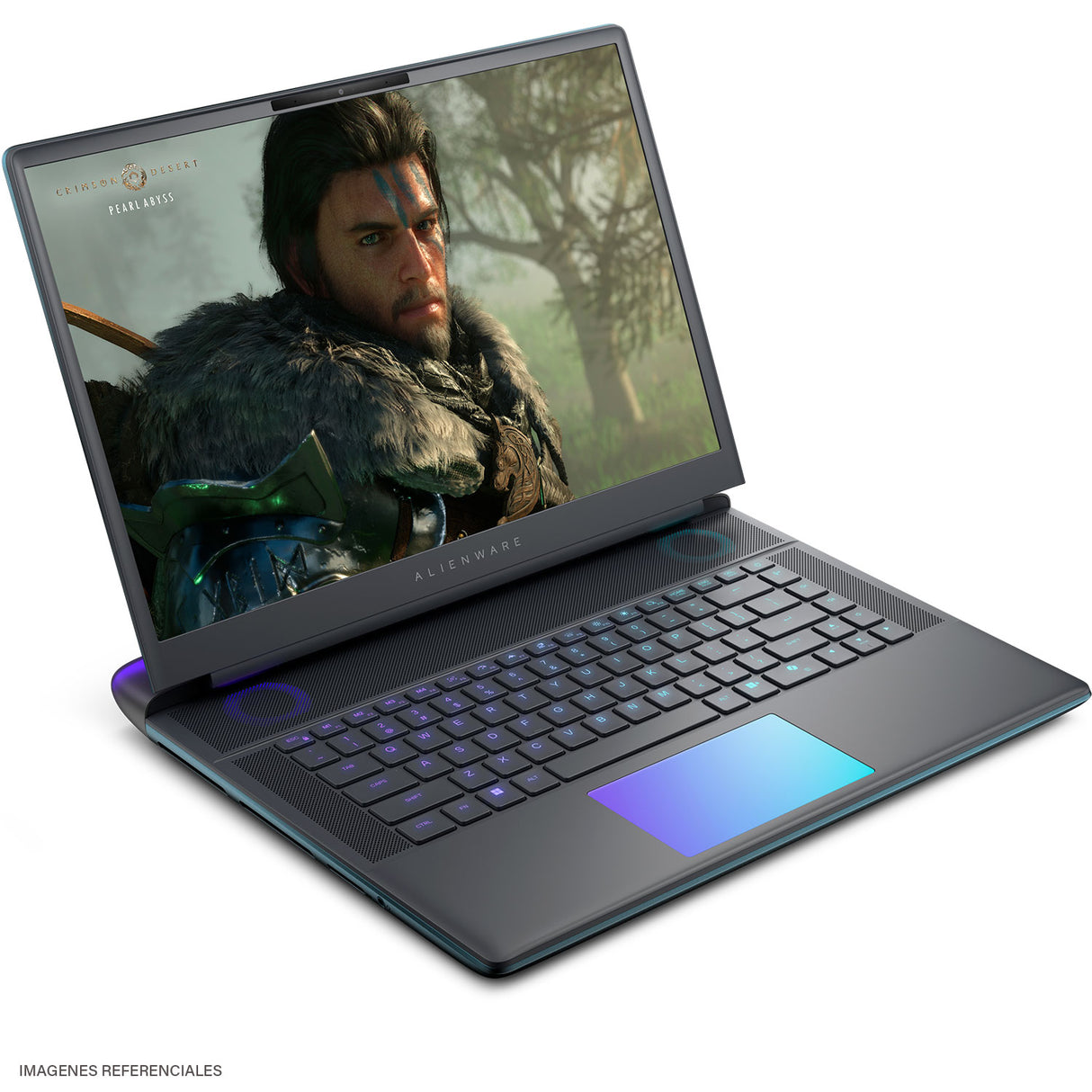 Laptop Dell Alienware 16 Area 51 LAA16520-9499BLU-PUS Intel Core Ultra 9 275HX RAM 32GB Disco 2TB SSD NVIDIA RTX 5070 Ti 12GB 16" WQXGA Windows 11