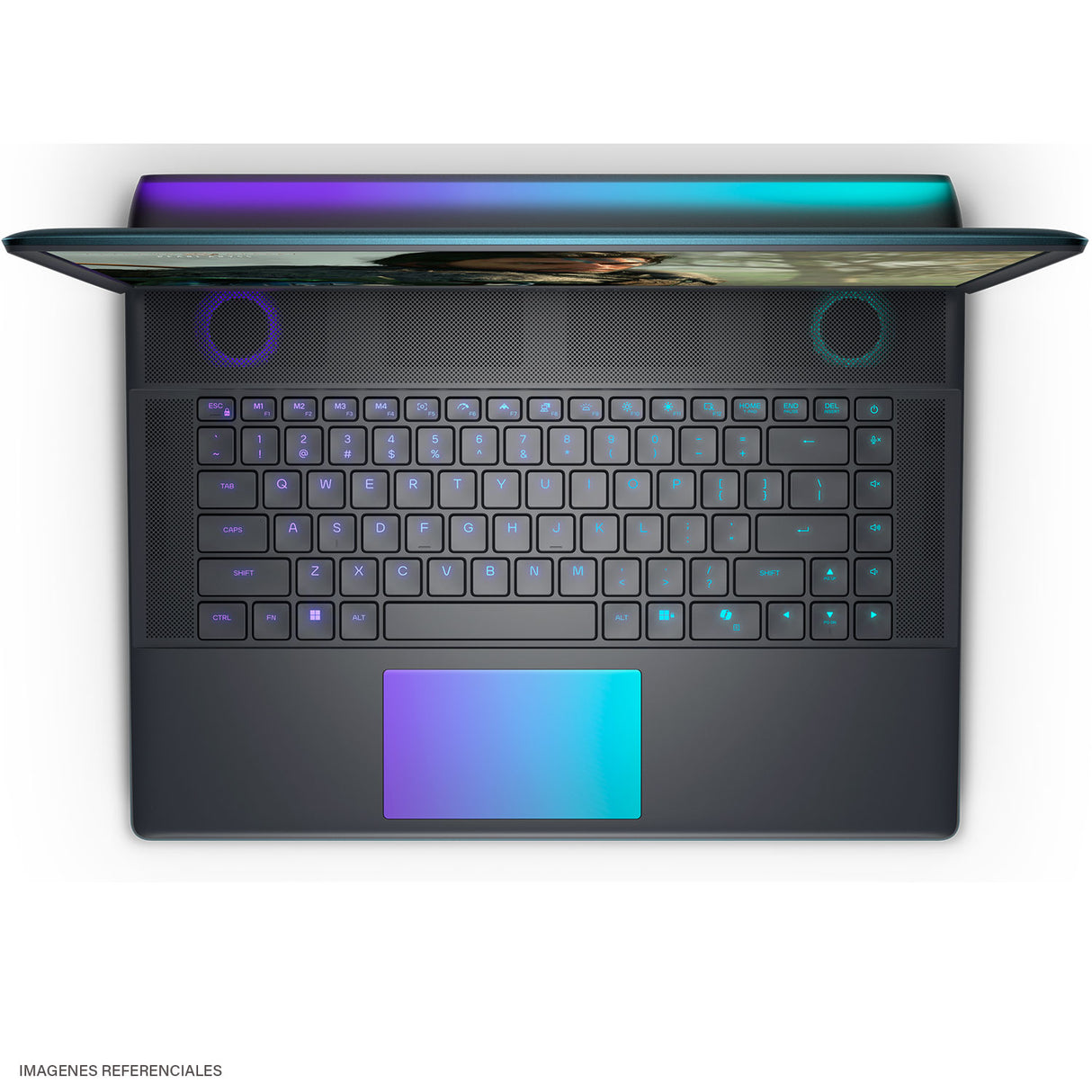 Laptop Dell Alienware 16 Area 51 LAA16520-9499BLU-PUS Intel Core Ultra 9 275HX RAM 32GB Disco 2TB SSD NVIDIA RTX 5070 Ti 12GB 16" WQXGA Windows 11