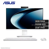 All In One ASUS ExpertCenter P440VAK-WPC1770 Intel Core 5 210H RAM 8GB Disco 512GB SSD 23.8″ FHD FreeDOS