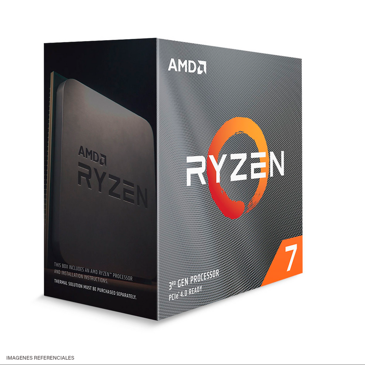 PC Escritorio AMD Ryzen 7 5700 Ram 8GB Disco 512GB SSD Video RTX  5050 6GB Monitor 23.8" FHD