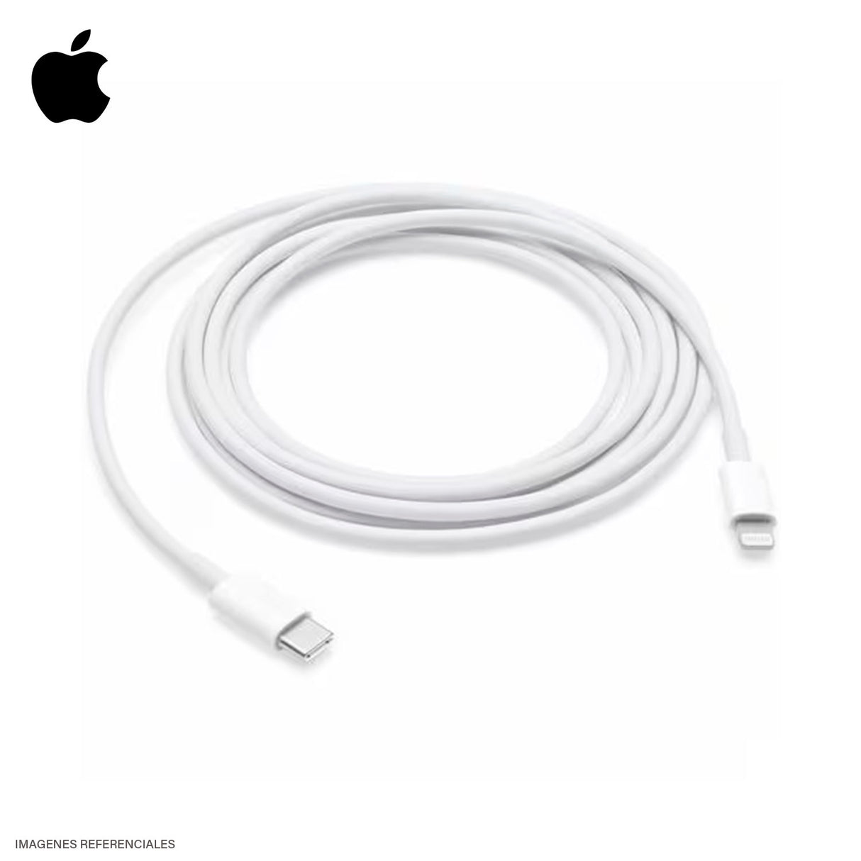 Apple Cable Lightning a USB-C de 2 m MFi para iPhone, iPad y AirPods