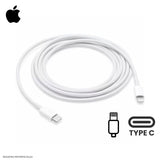 Apple Cable Lightning a USB-C de 2 m MFi para iPhone, iPad y AirPods