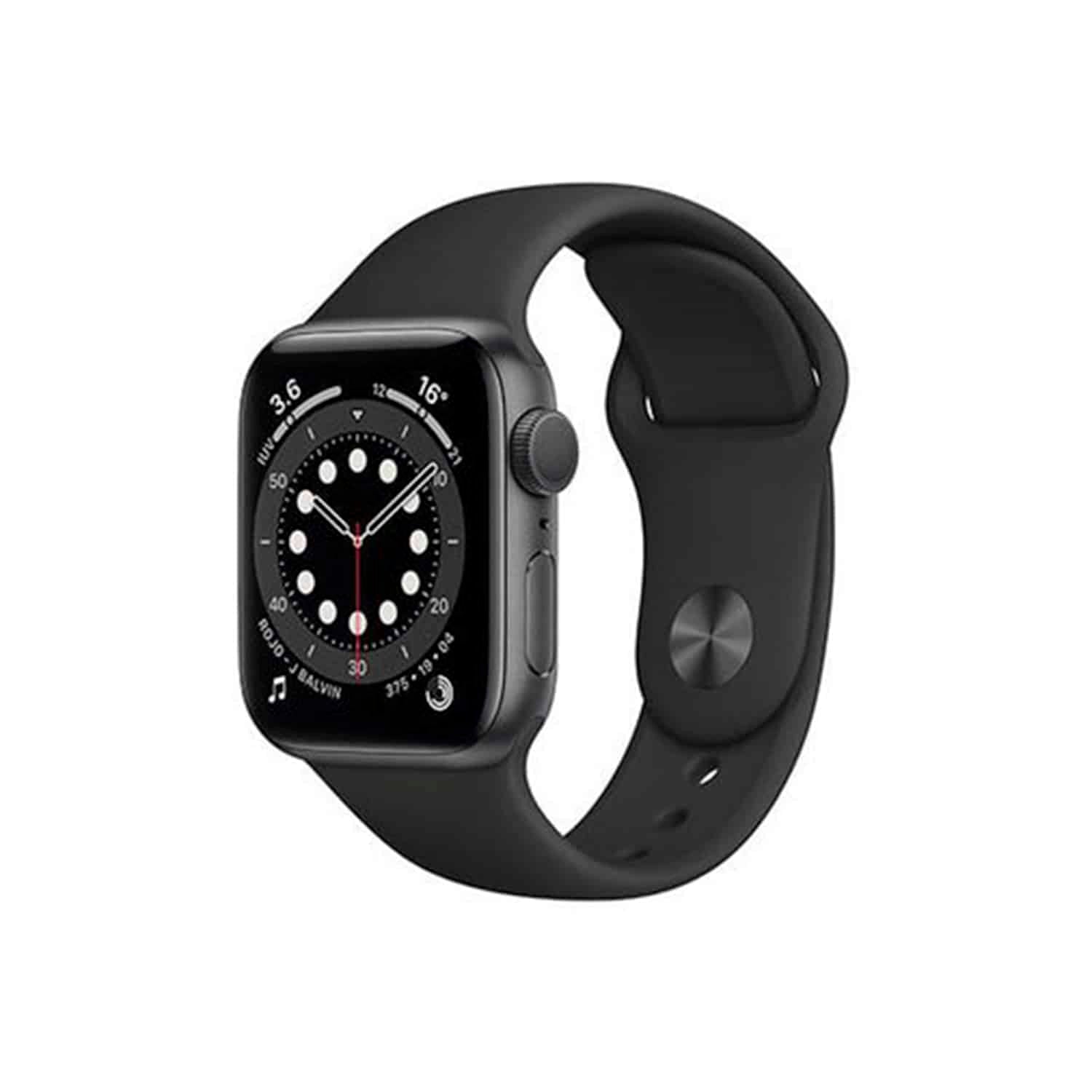 Apple Watch Serie 6 A2291 40MM Space Gray Aluminum Case – RYM