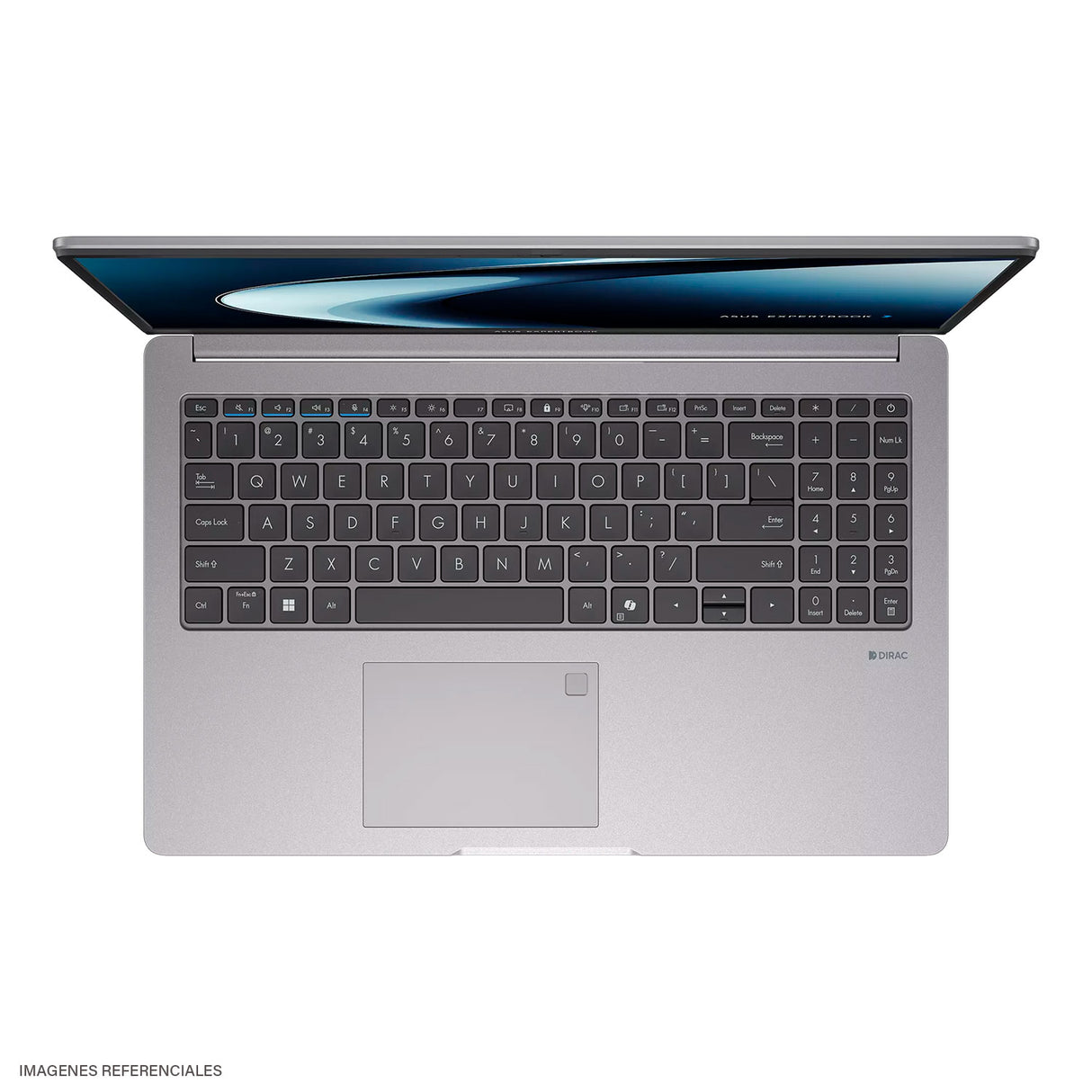 Laptop ASUS ExpertBook P1503CVA-S72120 Intel Core 7 240H Ram 16GB Disco 512GB SSD 15.6″ FHD FreeDOS