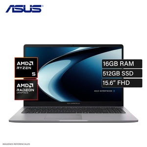 Laptop ASUS ExpertBook PM1503CDA-S70514 AMD Ryzen 5 150 Ram 16GB Disco 512GB SSD 15.6″ FHD FreeDOS