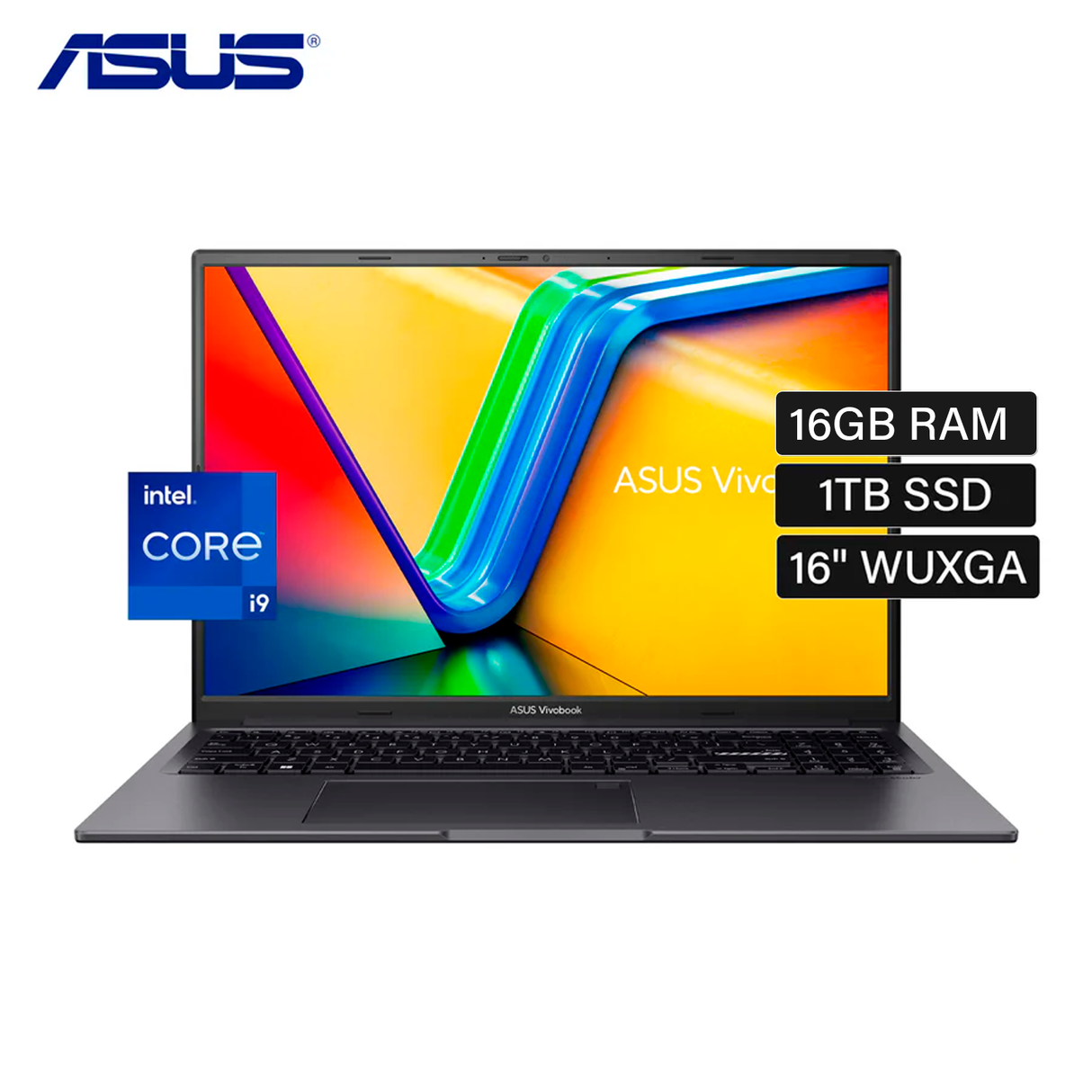 Laptop Asus X1605VA-MB195 Intel Core i9 13900H RAM 16GB Disco 1TB SSD 16" WUXGA Windows 11 Pro