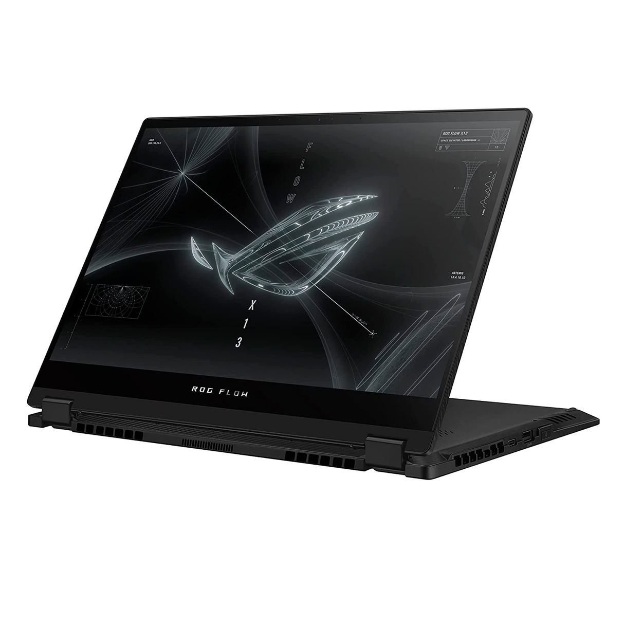 Laptop ASUS ROG Flow X13 GV301QH-K6320T Ryzen 9 5980HS RAM 16GB Disco 1TB SSD Video Nvidia GTX 1650 4GB 13.4" WUXGA Touch + Externa Nvidia RTX 3080 16GB