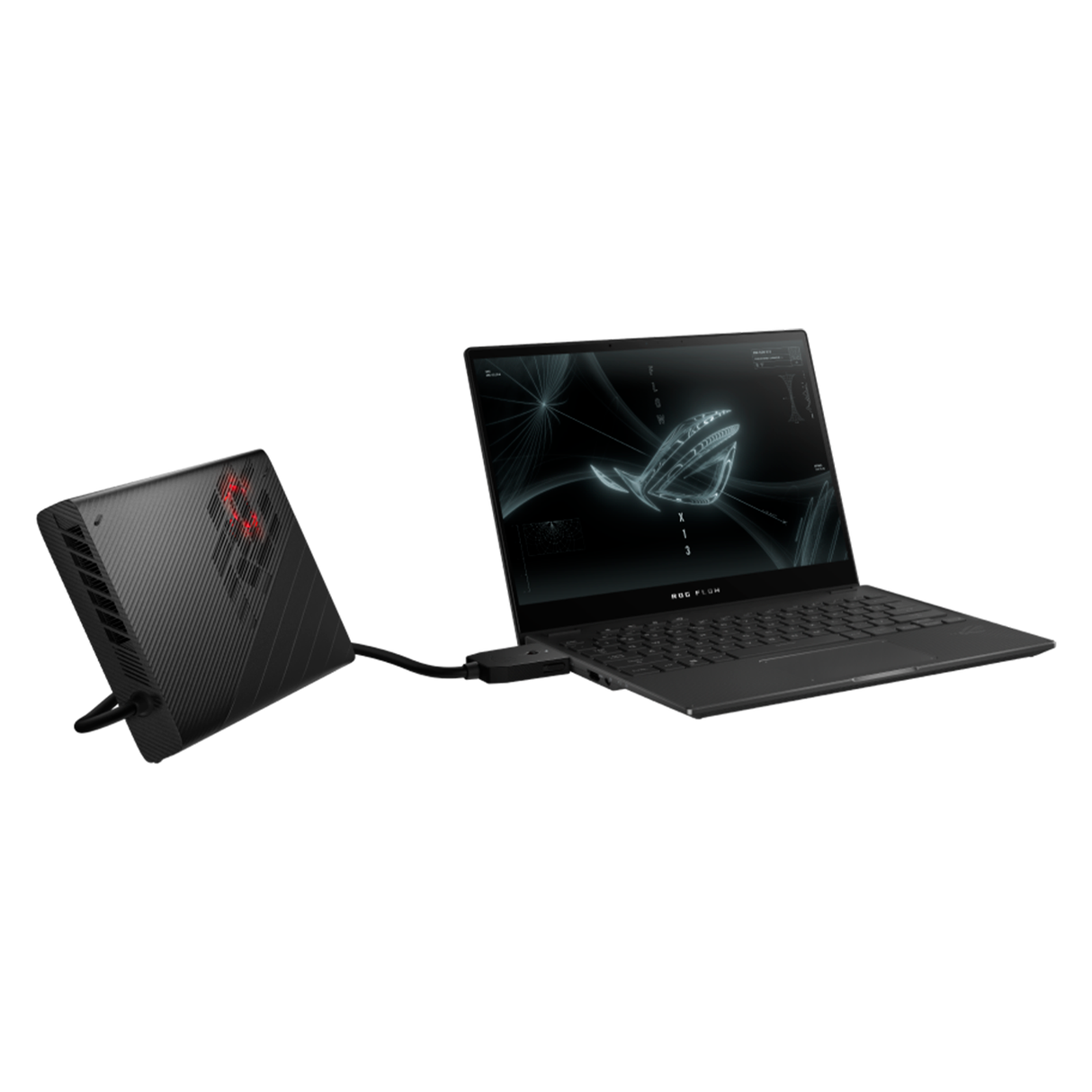 Laptop Asus ROG Flow X13 GV301QH-K6320T Ryzen 9 5980HS RAM 16GB Disco 1TB SSD Video Nvidia GTX 1650 4GB 13.4" WUXGA Touch + Externa Nvidia RTX 3080 16GB