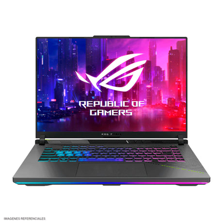 Laptop ASUS ROG Strix G16 G614PM-RV127W AMD Ryzen 9 8940HX RAM 16GB Disco 1TB SSD NVIDIA RTX 5060 8GB 16″ WUXGA Windows 11