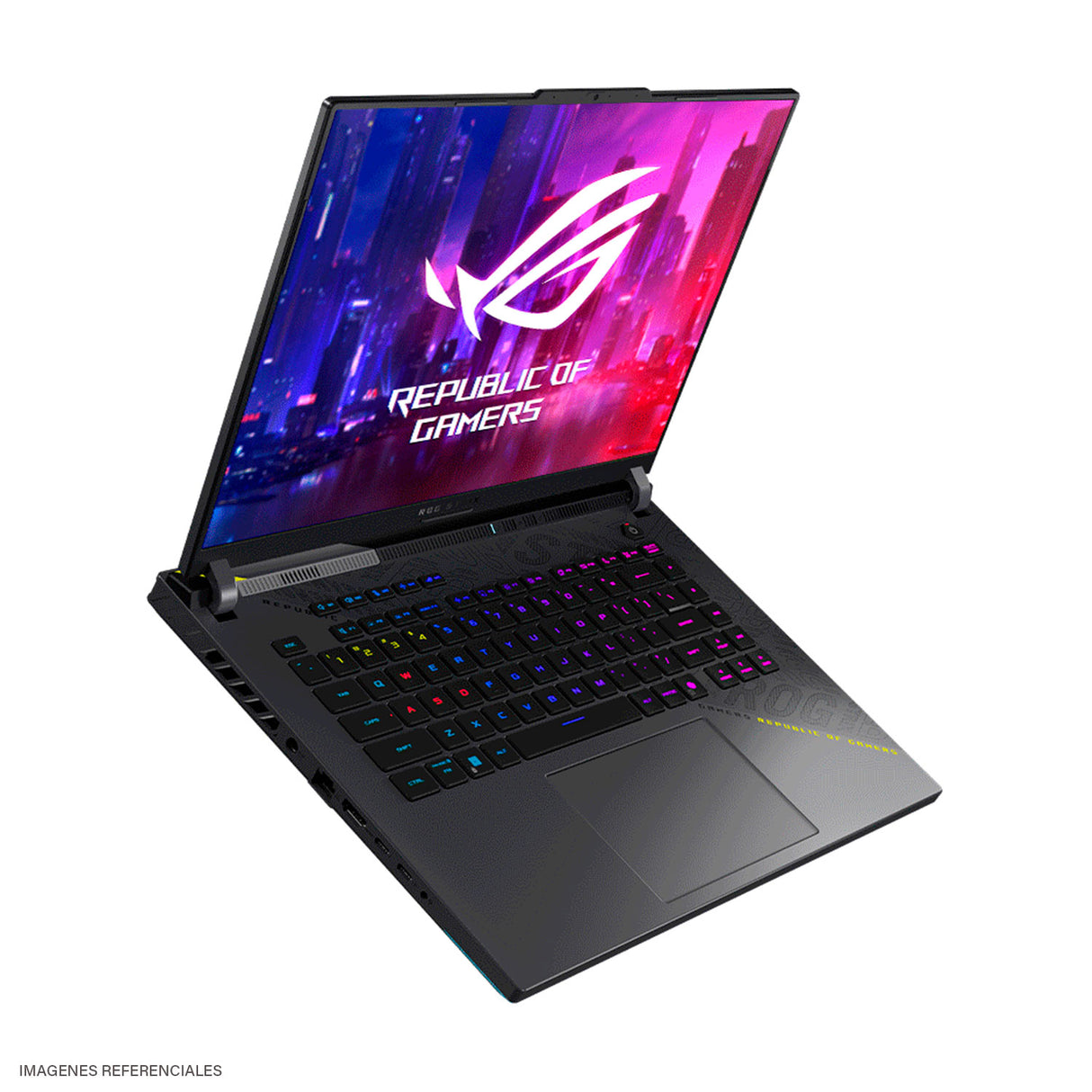 Laptop ASUS ROG Strix G16 G614PM-RV127W AMD Ryzen 9 8940HX RAM 16GB Disco 1TB SSD NVIDIA RTX 5060 8GB 16″ WUXGA Windows 11