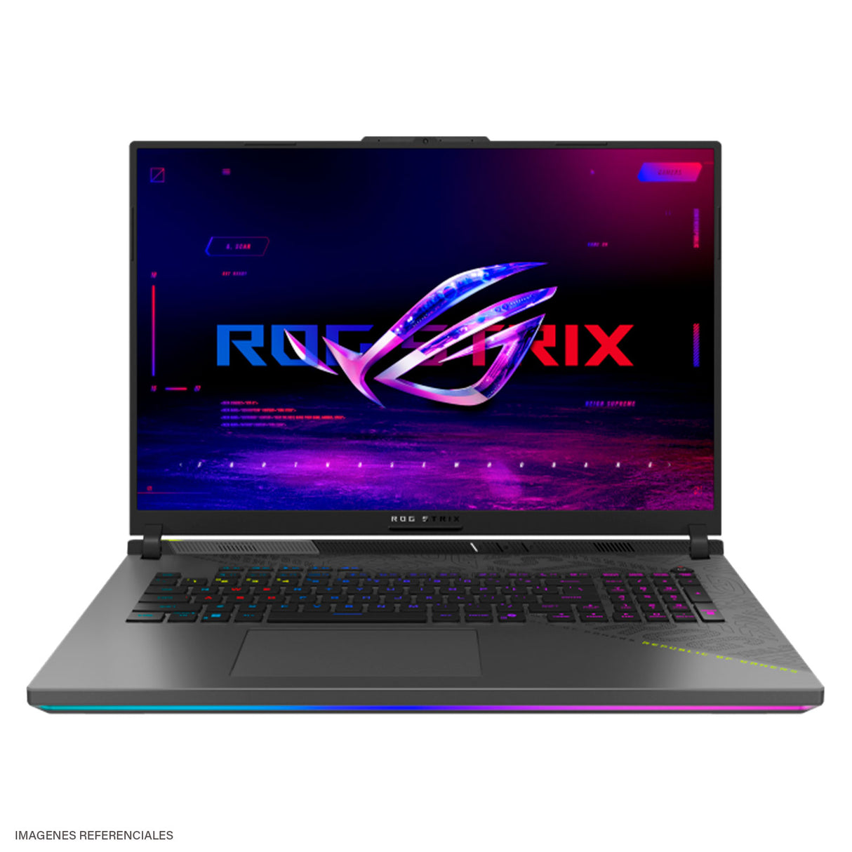 Laptop Asus ROG Strix G18 G814FP-WS96 Ryzen 9 9955HX RAM 32GB Disco 1TB SSD NVIDIA RTX 5070 8GB 18" WQXGA 240Hz Windows 11