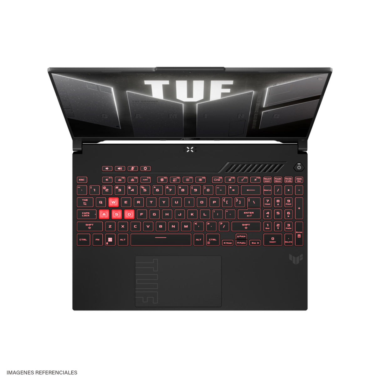 Laptop Asus TUF Gaming A16 FA607NUQ Ryzen 7 170 Ram 16GB Disco 512GB SSD NVIDIA RTX 4050 6GB 16″ WUXGA Windows 11