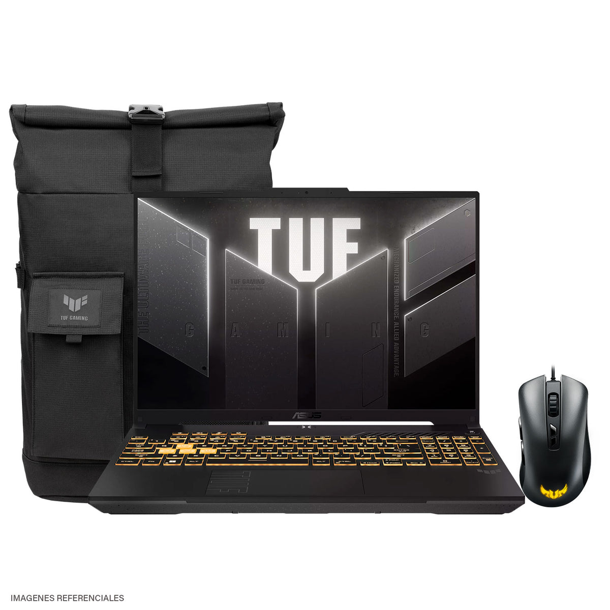 Laptop ASUS TUF Gaming FX607VJR-TU302W Intel Core 5 205H Ram 8GB Disco 512GB SSD NVIDIA RTX 3050 6GB 16″ WUXGA Windows 11 (90NR0MZ6-M00J70)