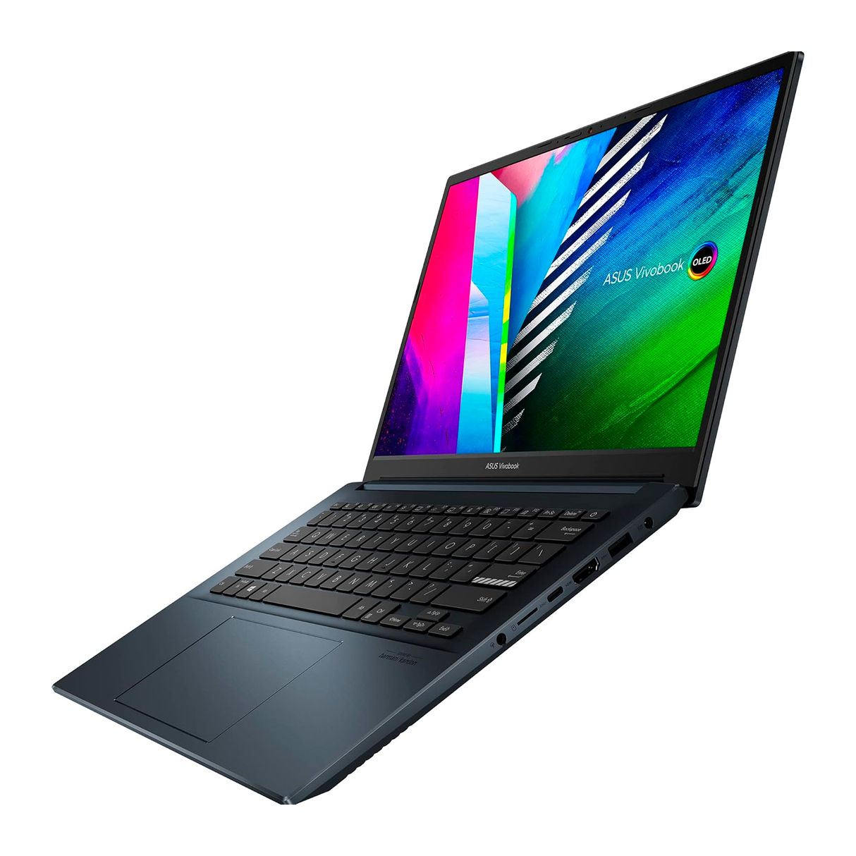 Laptop ASUS Vivobook M3401QC-KM160W Ryzen 5 5600H RAM 8GB Disco 512GB SSD Video 4GB RTX 3050 14" QXGA OLED Windows 11