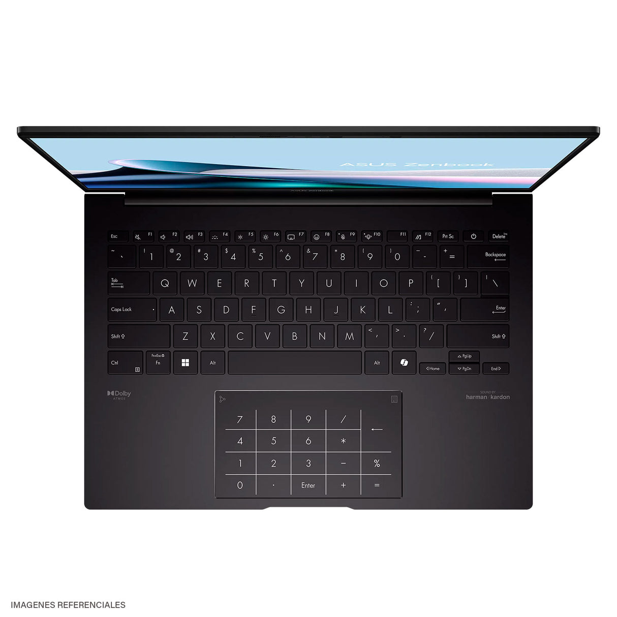 Laptop ASUS Zenbook UM3406GA-QD047W AMD Ryzen 5 430 Ram 16GB Disco 512GB SSD 14″ WUXGA OLED Windows 11 (90NB17R1-M001Z0)