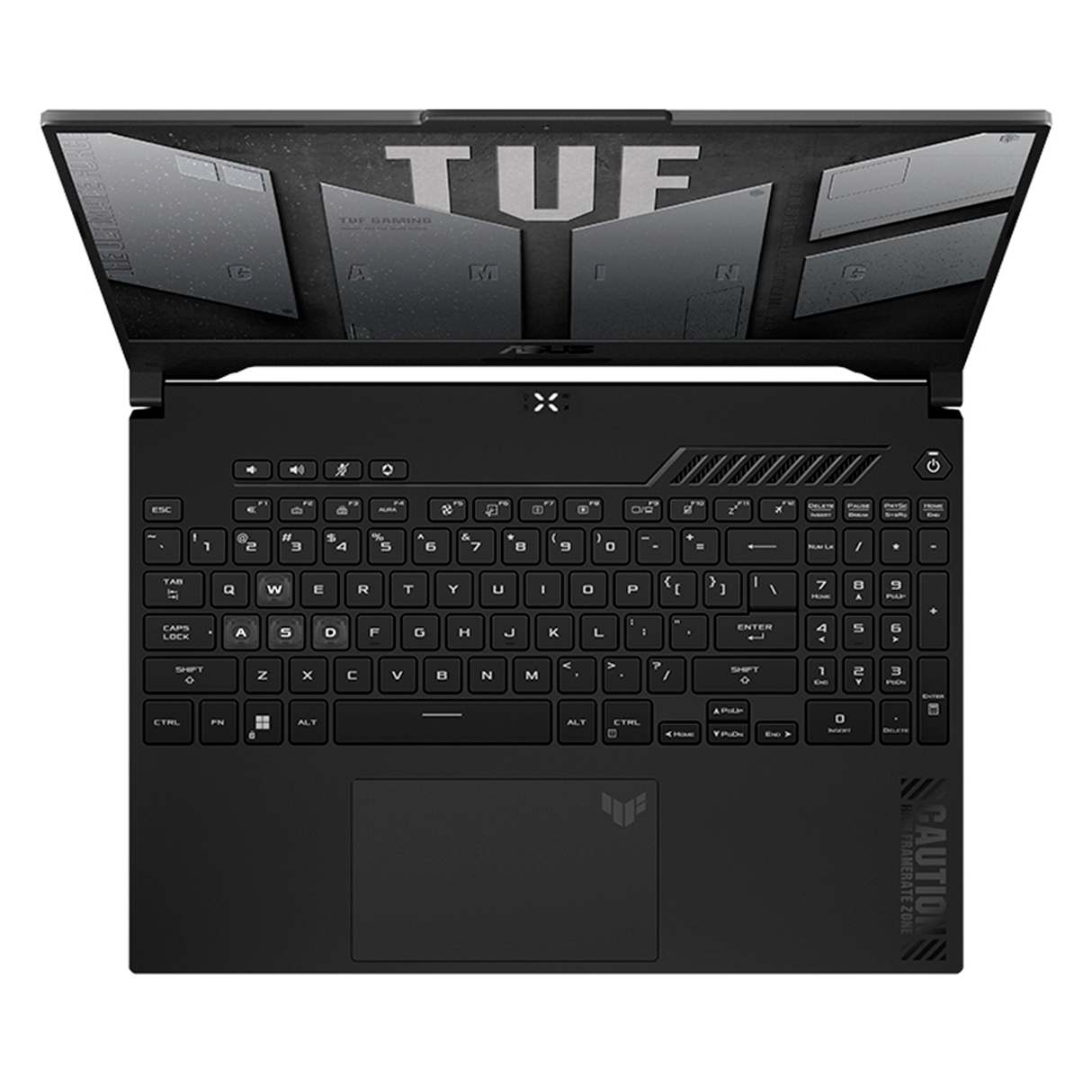 Laptop ASUS TUF Gaming FA507NV-LP153 Ryzen 7 7735HS RAM 16GB Disco 1TB SSD Video Nvidia RTX 4060 8GB 15.6" FHD FreeDos