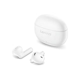 AURICULAR LENOVO E310 TRUE WIRELESS AURICULAR ESTÉREO - BLANCO - BINAURAL - INTRAUDITIVO - 1000CM - BLUETOOTH - 32Ω  - 50HZ A 20KHZ
