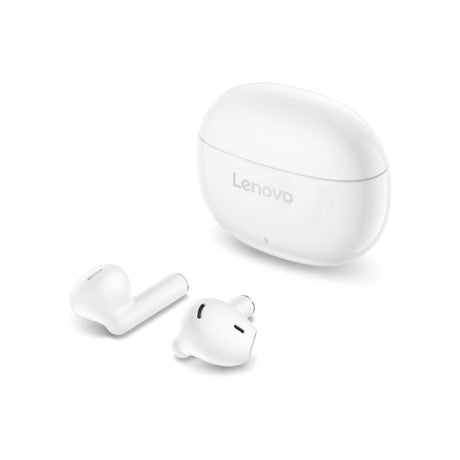 AURICULAR LENOVO E310 TRUE WIRELESS AURICULAR ESTÉREO - BLANCO - BINAURAL - INTRAUDITIVO - 1000CM - BLUETOOTH - 32Ω  - 50HZ A 20KHZ