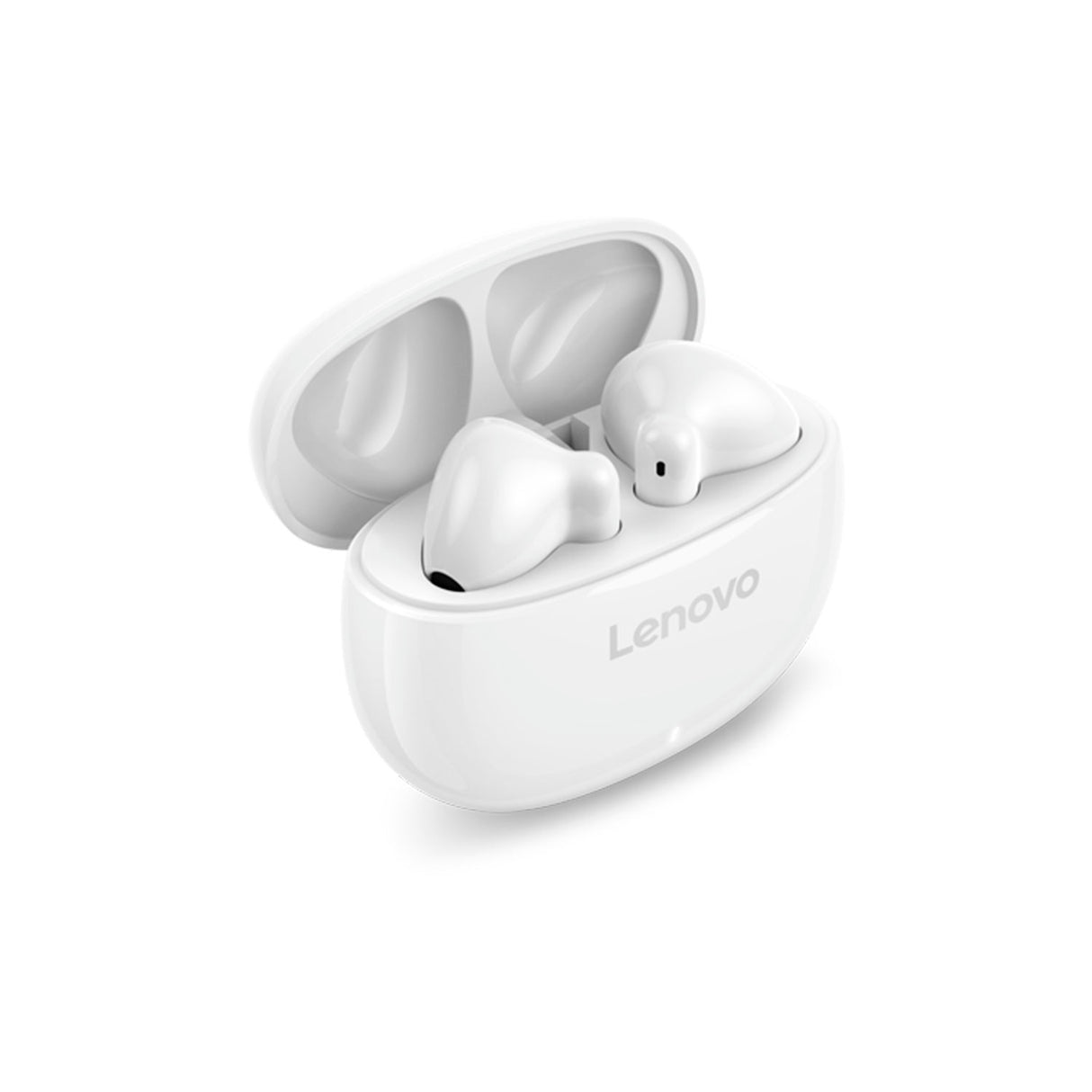 AURICULAR LENOVO E310 TRUE WIRELESS AURICULAR ESTÉREO - BLANCO - BINAURAL - INTRAUDITIVO - 1000CM - BLUETOOTH - 32Ω  - 50HZ A 20KHZ