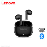 Auricular Lenovo E310 True Wireless Auricular Estéreo Black Binaural Intrauditivo 1000 cm Bluetooth 50 Hz a 20 kHz