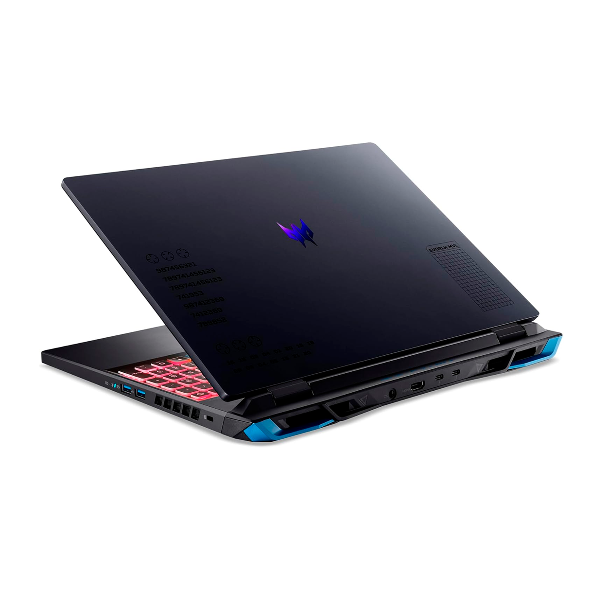 Laptop Acer Predator Helios NEO 16 Intel Core i9 14900HX RAM 16GB Disco 1TB SSD Video RTX 4060 8GB 16" WUXGA Windows 11