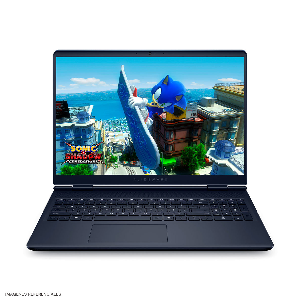 Laptop Dell Alienware 16 Aurora AC16250 Intel Core 7 240H 32 GB RAM 1 TB SSD Nvidia RTX 5060 8 GB 16" WQXGA Windows 11