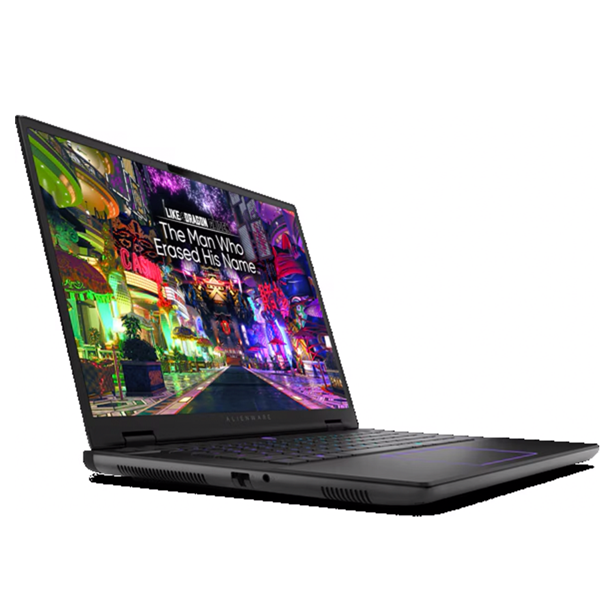 Laptop Dell Alienware M16 R2 AWM16-7025BLK-PUS Intel Core Ultra 7 155H RAM 16GB Disco 1TB SSD Video RTX 4060 8GB 16" QHD