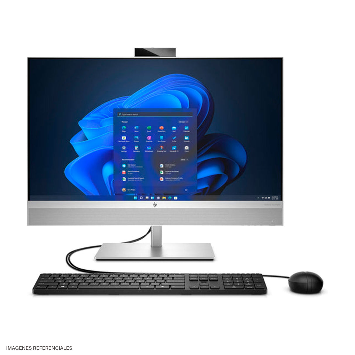 All in One AIO HP EliteOne 800 G5 Intel Core i5 9600 Ram 16GB Disco 256GB SSD 23.8″ FHD Tactil Windows 11 (2X030LS) OPEN BOX