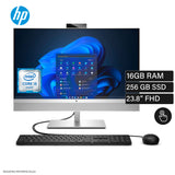 All in One AIO HP EliteOne 800 G5 Intel Core i5 9600 Ram 16GB Disco 256GB SSD 23.8″ FHD Tactil Windows 11 (2X030LS) OPEN BOX