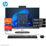 All in One HP ProOne 245 G10 AMD Ryzen 5 7520U Ram 16GB Disco 512GB SSD 23.8″ FHD IPS FreeDOS (AL2J6LT)