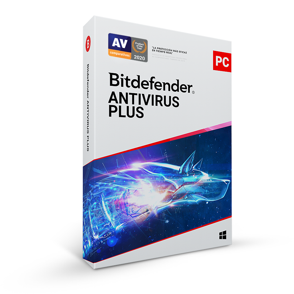 Antivirus  Bitdefender Plus 2024 Por 12 Meses