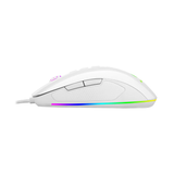 Mouse Gaming Antryx Chrome Storm Kurtana White DPI 12400 RGB