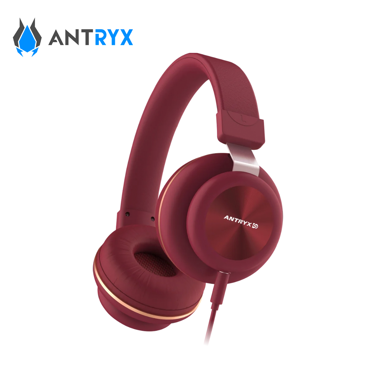 Audífonos C/Micrófono Antryx DS H650 Red 2.1
