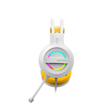 Audífonos C/Micrófono Antryx Iris-W Yellow 7.1 Virtual USB