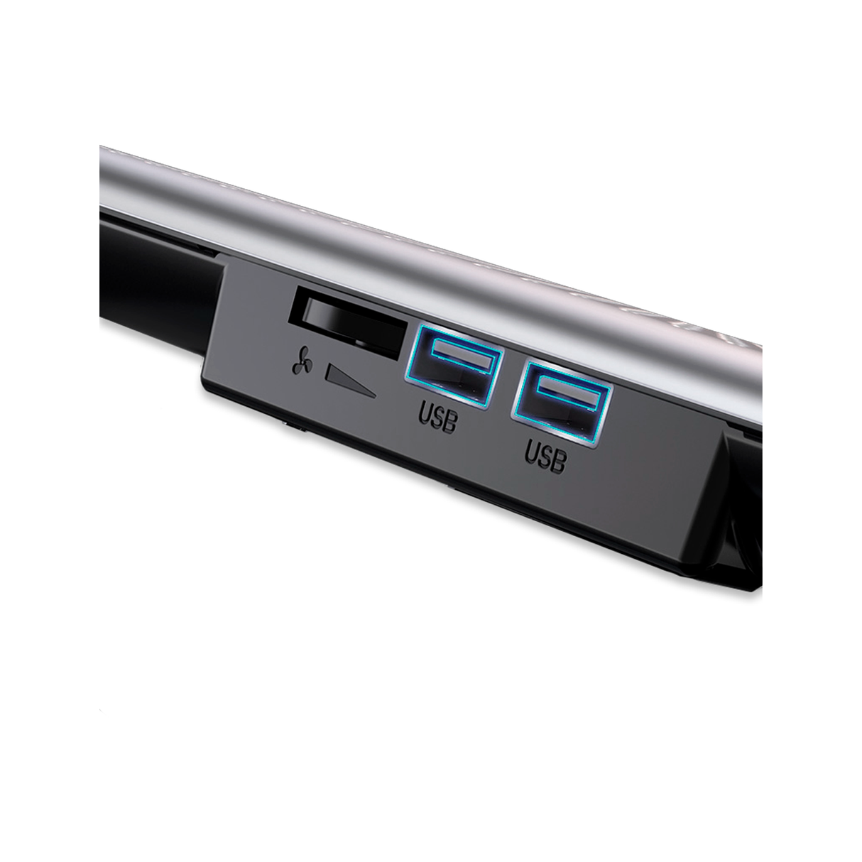 Cooler para Laptop Antryx N280 Silver 15.6"