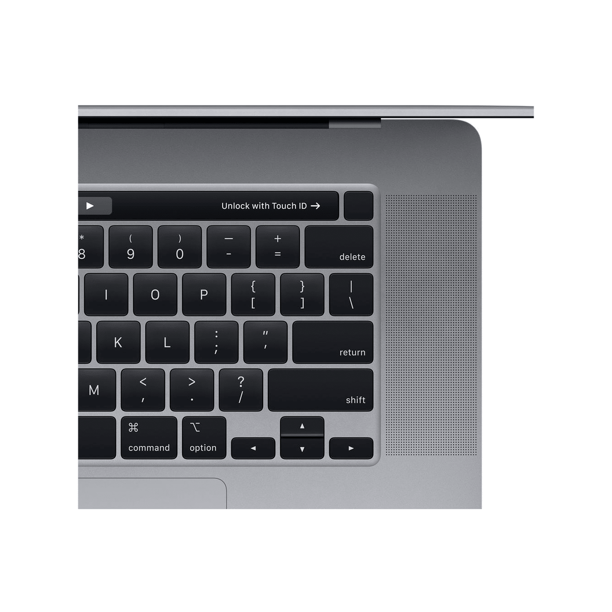 Laptop Macbook Pro A2141 Intel Core i9 2.30 Ghz RAM 16GB Disco 1TB SSD Video 4GB 16" Retina Touch Bar 2019