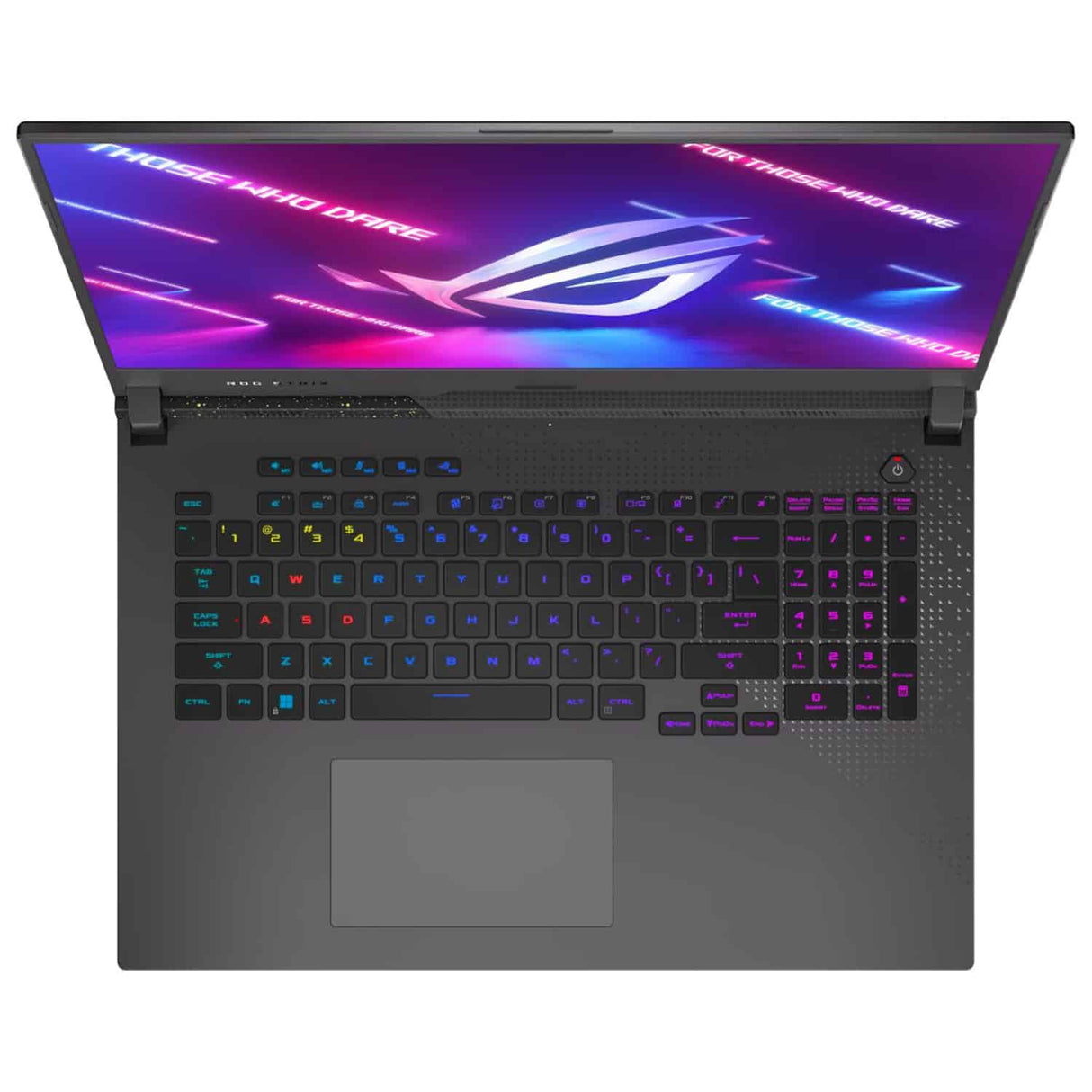 Laptop Asus ROG Strix G17 G713PI-DS94 Ryzen 9 7945HX RAM 16GB Disco 1TB SSD Video Nvidia RTX 4070 8GB 17.3″ WQHD Windows 11