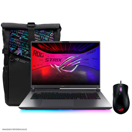Laptop Asus Rog G815LR-S9118W Intel Core Ultra 9 275hx RAM 16GB DISCO 1TB SSD video Nvidia RTX 5070 TI 12GB 18" WQXGA Windows 11