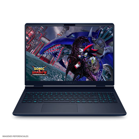 Laptop Dell Alienware Aurora 16X LAC1625 Intel Core Ultra 9 275HX Ram 32GB Disco 2TB SSD Video Nvidia RTX 5070 8GB 16" WQXGA Windows 11 (LAC16251-9582BLU-PUS)