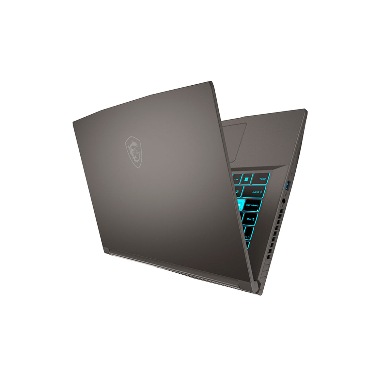 Laptop Gamer Msi Thin B13UC-1000US Intel Core I5 13420H Ram 16GB Disco 512GB SSD Video Nvidia RTX 3050 4GB 15.6" FHD FreeDos (9S7-16R831-3037)