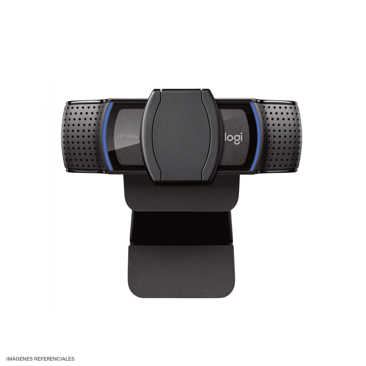 Cámara Web Logitech C920E Business Negro Pro FHD/Tapa USB (960-001401)
