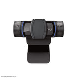 Cámara Web Logitech C920E Business Negro Pro FHD/Tapa USB (960-001401)